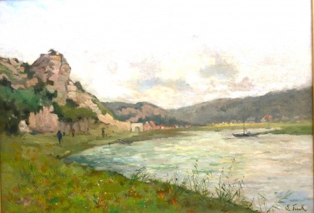 LA MEUSE A ANSEREMME